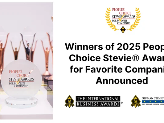 Ganadores de los premios Stevie® People's Choice 2025 a las empresas favoritas