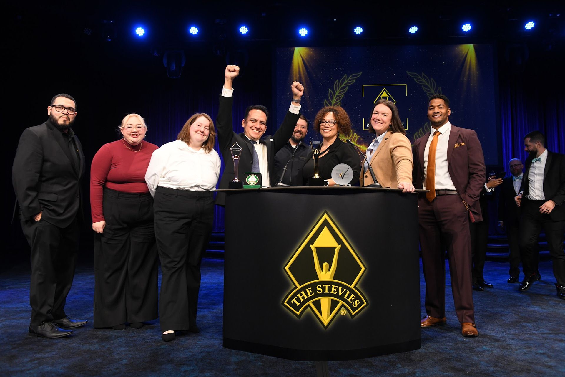 Stevie® Awards for Sales & Customer Service ceremony