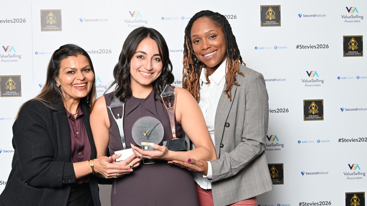 The Stevie® Awards for Sales & Customer Service | The Stevie® Awards ...