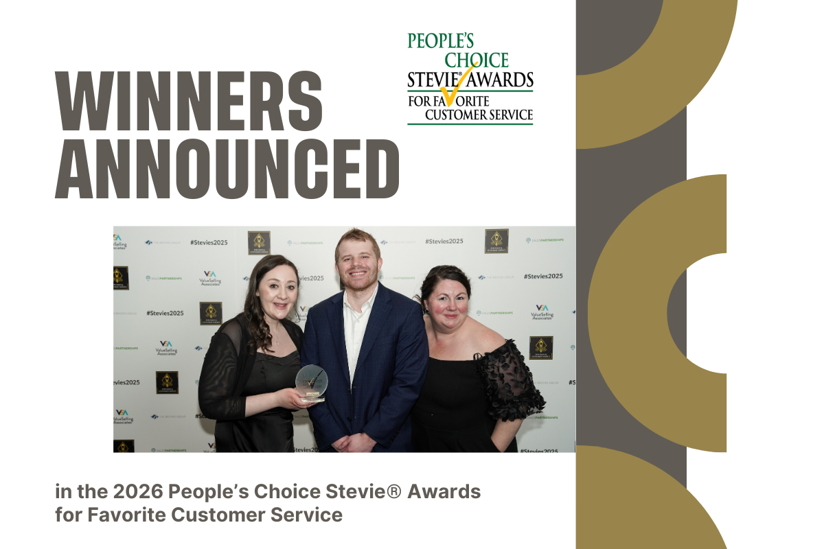 Winners Announced in 2026 People's Choice Stevie® Awards for Favorite Customer Service